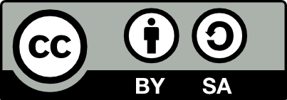 Creative Commons - icône officielle - Attribution - Partage dans les mêmes conditions 4.0