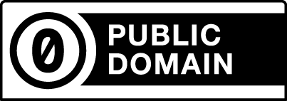 Creative Commons - icône officielle - Domaine public
